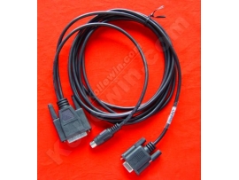 AFP8551:Equal to AFP8550+AFP1523 or AFP8550+AFP5523,RS232 interface cable directly for Panasonnic FP1,FP3/FP5 PLC programming,no need convert cable