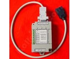 FS-CIF13:equal to Omron CPM1-CIF11/CPM1-CIF12,the Peripheral port and RS232 to RS422/485 interface module for Omron PLC,It can directly use for CS / CJ, CQM1H, CPM2C series PLC