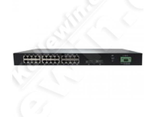 IES1026-2F(M) Support seven RJ45 etheric port and a light mouth (SC/ST/FC interface)