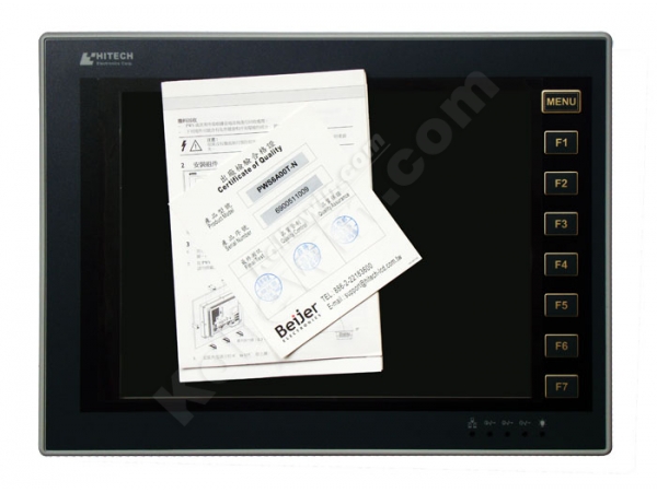 PWS6A00T-P HITECH HMI/Touch Screen/Human Machine Interface New in box