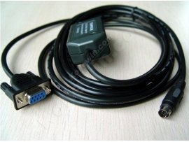 TSX08PRGCAB: RS232/RS485 cable for Schneider PLC programming