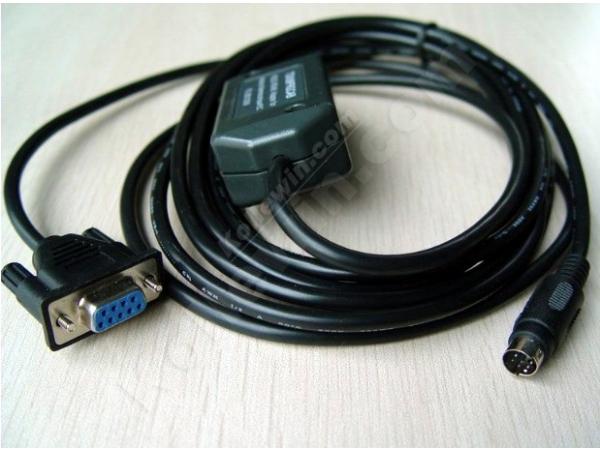 TSX08PRGCAB: RS232/RS485 cable for Schneider PLC programming