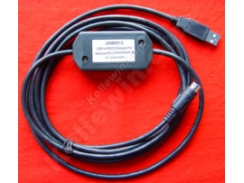 USB8513:USB programming adapter for Panasonnic FP0,FP2,FP-M PLC