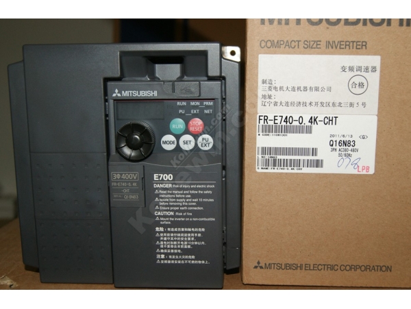 Mitsubishi Inverter FR-A740-2.2K-CHT 3phase frequency 